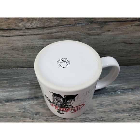 Linyl Silver Phoenix Elvis Coffee Cup Mug Licensed - Picture 7 of 8